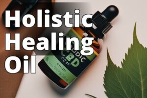 How Holistic Cbd Oil Can Improve Your Health And Wellness
