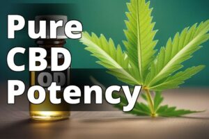 The Ultimate Guide To Using Potent And Pure Cbd Oil For Optimal Health And Wellness
