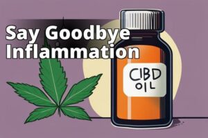 The Science Behind Cbd Oil For Inflammation: Benefits And Product Recommendations