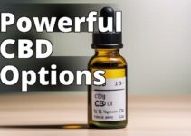 Unleashing The Power Of Potent Cbd Oil For Optimal Health