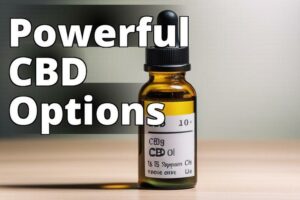 Unleashing The Power Of Potent Cbd Oil For Optimal Health