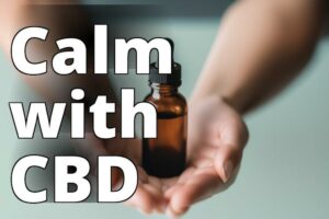 3. The Ultimate Guide To Cbd Oil For Anxiety Relief: Dosage, Benefits, And Legal Status