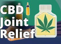 Cbd Oil For Joint Health: A Comprehensive Guide To Benefits And Proper Dosage