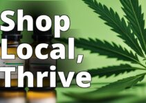 Locally Sourced Cbd Oil: A Game Changer For Health And Wellness