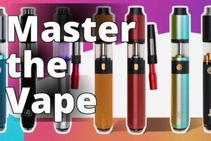 The Ultimate Guide On How To Use A Delta 8 Thc Vape Pen Effectively
