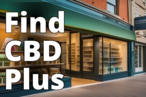 Find The Nearest Cbd Plus Store For Your Health And Wellness