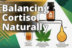Cbd Oil: Your Ultimate Ally In Regulating Cortisol Levels