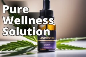 Elevate Your Wellness With Hemp Doctor Cbd Oil: A Comprehensive Guide