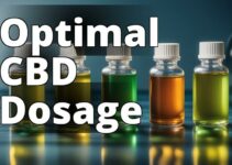 Unveiling The Perfect Cbd Oil Dosage For Optimal Health