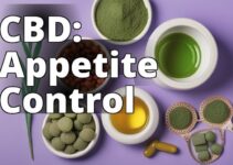 Cbd And Appetite Suppression: What You Need To Know