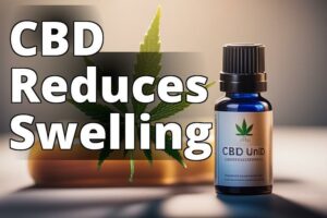 Cbd For Edema: A Natural Approach To Swelling